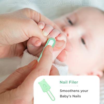 R for Rabbit Stylo Apple Baby Manicure Set - Green 1's - Manicure & Pedicure Kits