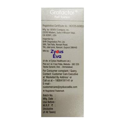GROFACTOR HAIR System 1X4ml - Hair Loss-Oth