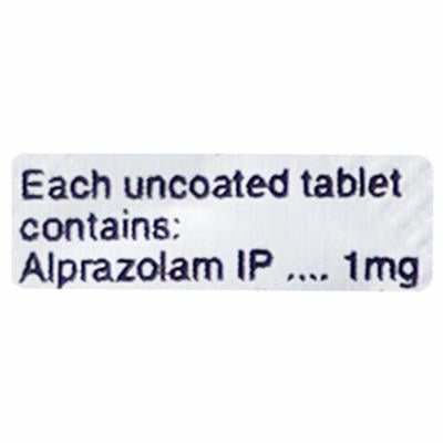 Restyl 1mg Tablet 10'S - Anxiety-Anx