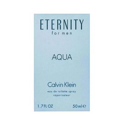 Calvin Klein Eternity Aqua Eau De Toilette 50 ml - Men Perfumes (Edt/Edp)