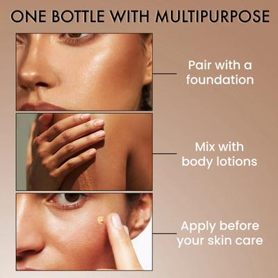 Insight Cosmetics Halo Glow Illuminator - Solar Kiss 20 ml - Highlighters & Illuminators