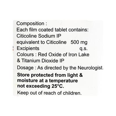 Strocoz 500mg Tablet 10'S - Alzheimer-Neu