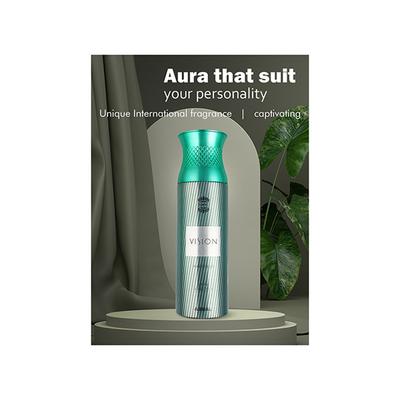Ajmal Vision Perfume Deodorant Body Spray Gift For Men (Online Exclusive) 200 ml - Men Deodorants/Roll-Ons