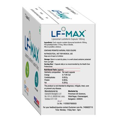 LF MAX Capsule 15's - Supplements-Inf