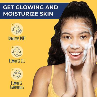 St. Ives Glowing Daily Facial Cleanser Apricot 200 ml - Face Wash & Cleansers