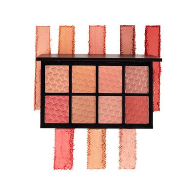 PAC Spotlight Blusher Palette 8 Colors 5.6gm - Blushes