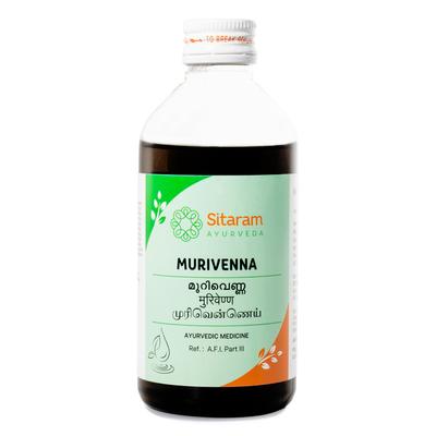 Sitaram Ayurveda Murivenna Oil 200 ml - Speciality Medicines