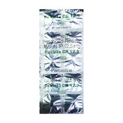 PAXINTA CR 12.5 Tablet 10's - Depression-Ant
