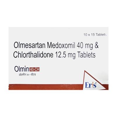 OLMIN 40 CH Tablet 15's - Hypertension-Ang