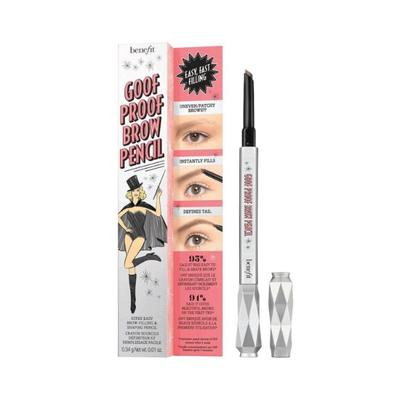 Benefit Cosmetics Goof Proof Brow Pencil -4.5 - Neutral deep brown 1's - Eyebrow Pencils & Enhancers
