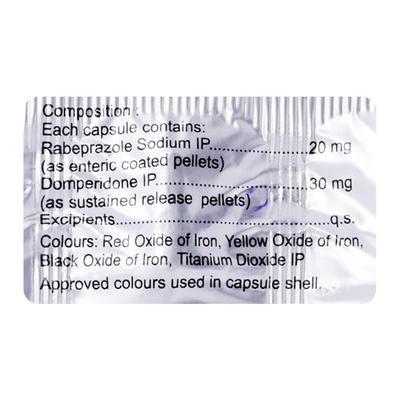 Rabialfa DSR Capsule 15'S - Ulcer/Reflux/Flatulence-Aaa