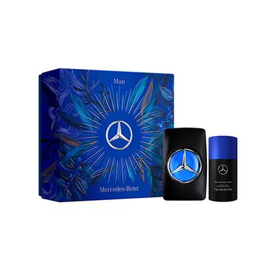 Mercedes-Benz Man Gift Set (Eau De Toilette 100ml + Deostick 75gm) 1's - Men Perfumes (Edt/Edp)