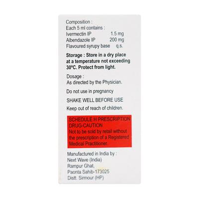 Bandy Plus Suspension 10ml - Parasitic Worms-Ant