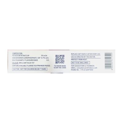 SENSODENT KF FOAMING Dental Gel 125gm - Oral Care - P-Mou