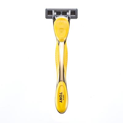 Uncle Tony Shaving Razor - Yellow - Razors & Cartridges