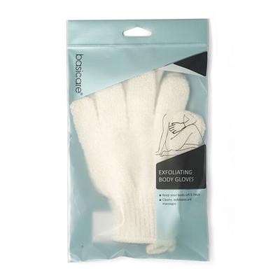 Basicare Exfoliating Body Gloves 1's - Scrubs & Exfoliants