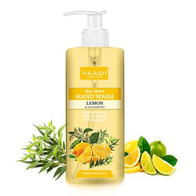 Skin-Detox Lemon & Eucalyptus Hand Wash 250 ml - Hand Wash & Soaps