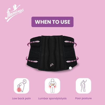 Flamingo L.S. Belt Compression Comfort (OC2517) (XXL) 1's - Back/Abdomen Supports