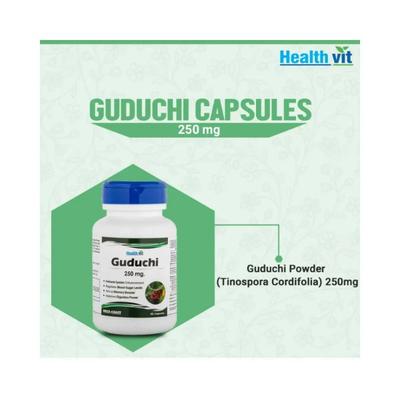 Healthvit Guduchi- Capsules 60's - General Health