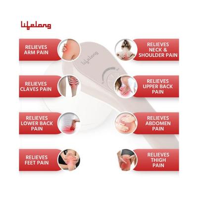 Lifelong Powerful Handheld Electric Manipol Massager LLM270 1's - Massagers