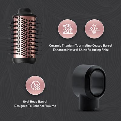 Ikonic Me 3 in 1 Express Styler-Black & Rosegold 1's - Multi-Stylers