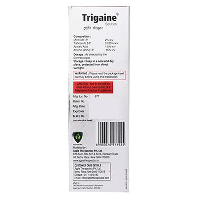 Trigaine Solution 60ml - Hair Loss-Oth
