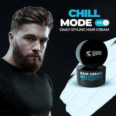 Beardo Hair Cream - Ice Blast 75 gm - Hair Creams