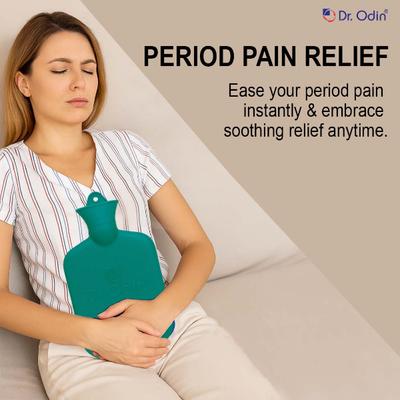 Dr. Odin Hot Water Bag 1750 ml - Sea Green 1's - Hot Pack/Ice Bag