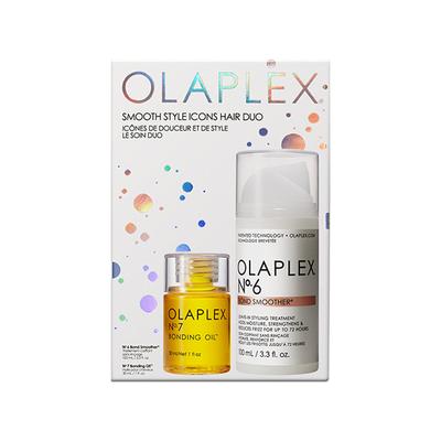 Olaplex Smooth Style Icons Hair Duo 2's - Shampoos