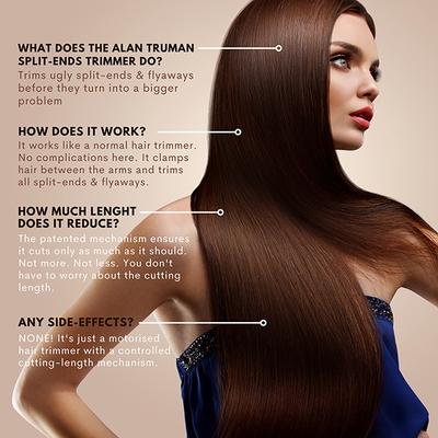 Alan Truman No More Split Ends - Split End Trimmer 1's - Trimmers