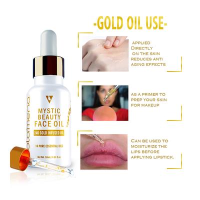 Volamena Mystic Beauty Face Oil - 24K Gold 30 ml - Face Creams