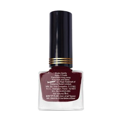 GL -9 ml 6RDEEP WINE 9 ml - Nail Polish
