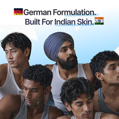Mannlich Intimate Private Hair Removal Cream For Men Suitable For All Skin Types & Dermatologically Tested 100 ml - Intimate Care
