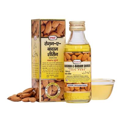 Hamdard Raughan-E- Badam Shireen Sweet Almond Oil 100 ml - Speciality Medicines