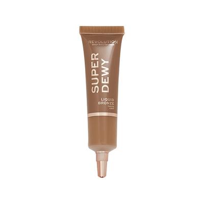 Makeup Revolution Superdewy Liquid Bronzer Fair to Light 15 ml - Bronzers