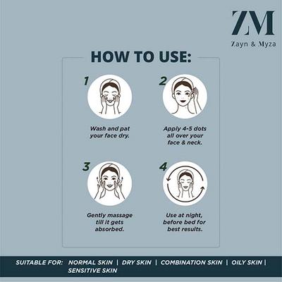 Zayn & Myza Retinol Face Serum 30 ml - Face Mists