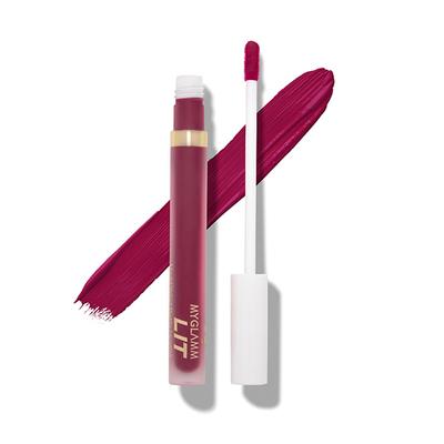 Lit Liquid Velvet Matte Lipstick 3 Ml - Vm 08 Fake Id 3 Ml - Lipsticks