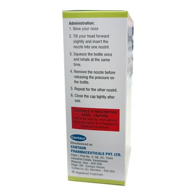 SINAREST NEW Adult Nasal Spray 10ml - Nasal Congestion-Nas
