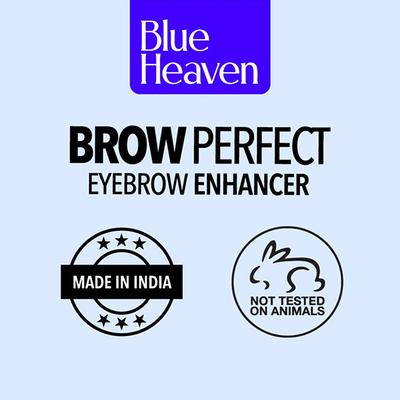 Blue Heaven Brow Perfect Eyebrow Pencil Enhancer, Honey Brown 0.3 gm - Eyebrow Pencils & Enhancers