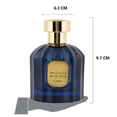 NUSUK Blue Oud EDP Perfume for Men & Women 100 ml - Perfumes (Edt/Edp)