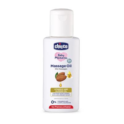 Chicco Baby Moments Massage Oil 100 ml - Creams, Lotions & Oils
