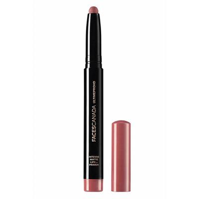 Faces Canada Ultimepro Hd Intense Matte Lips + Primer Tea Rose 10 1.4 Gm - Lip Crayons
