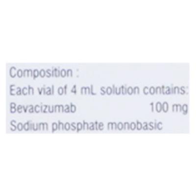 Bevarest 100mg Injection 1'S - Cancer Oncology-Tar