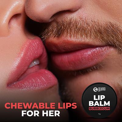 Beardo Lip Balm - Bubblegum 7 gm - Lip Balms