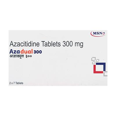 AZADUAL 300 Tablet 7's - Cancer Oncology-Cyt