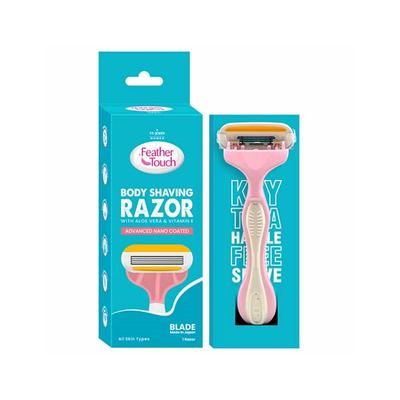 Vi-John Women Feather Touch Body Shaving Razor 1's - Hair Removal Cream