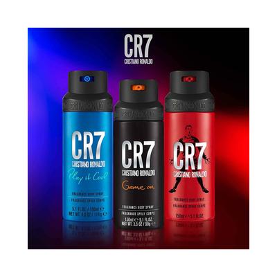 Cristiano Ronaldo CR7 Game On Fragrance Body Spray 150 ml - Men Deodorants/Roll-Ons
