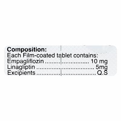 TIPTENGIO 10 Tablet 10's - Diabetes-Ant