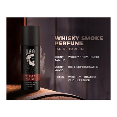 Beardo Perfume Body Spray Combo (Bandit 120 ml + Don 120 ml + Whisky Smoke 120 ml) - Men Perfumes (Edt/Edp)
