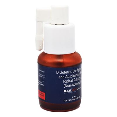 D F O 4X Solution 30ml - Pain relief-Nsa